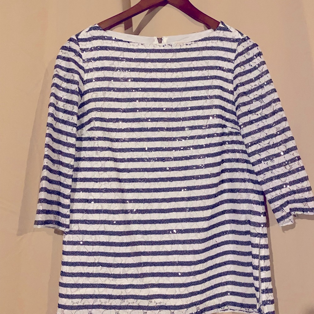 Michael Kors Sequined Blouse